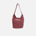 Borsa donna sacca media in rafia crochet Twinset Brown Henna Valigeria-it