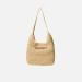 Borsa donna sacca media in rafia crochet Twinset Paglia Valigeria-it