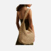 Borsa donna sacca media in rafia crochet Twinset Paglia Valigeria-it