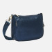 Borsa donna sacca media Mandarina Duck Metal Mellow Blue Indigo Valigeria-it