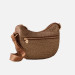 Borsa donna sacca mini Borbonese Beige Marrone Valigeria-it