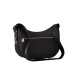 Borsa Donna Sacca Mini Borbonese Dark Black  Valigeria.it