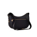 Borsa donna sacca piccola Borbonese Dark Black Valigeria-it
