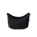 Borsa donna sacca piccola Borbonese Dark Black Valigeria-it