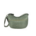 Borsa Donna Sacca Piccola Borbonese Verde Militare  Valigeria.itBorsa Donna Sacca Piccola Borbonese Verde Militare  Valigeria.it