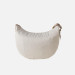 Borsa donna sacca piccola Borbonese White Cotton Valigeria-itBorsa donna sacca piccola Borbonese White Cotton Valigeria-it