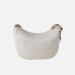 Borsa donna sacca piccola Borbonese White Cotton Valigeria-it