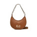 Borsa donna sacca piccola con catena Circe Guess HWBG9642010-Cognac Valigeria-it