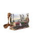 Borsa Donna Sacca Piccola YesBag YNot Floral  Valigeria.it