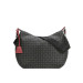 Borsa Donna Sacca Pollini Heritage Nero Rosso TE8420PP04Q1100B  Valigeria.it