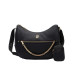 Borsa donna sacca tracolla allungalbile Achala Liu Jo AA5322T455922222-Nero Valigeria-it