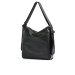 Borsa Donna Sacca + Zaino Mellow Mandarina Duck Black  Valigeria.it