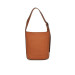 Borsa donna secchiello medio Guess Meridian II Cognac Valigeria-it