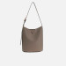 Borsa donna secchiello medio Guess Meridian II Dark Taupe Valigeria-it