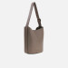 Borsa donna secchiello medio Guess Meridian II Dark Taupe Valigeria-it