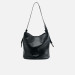 Borsa donna secchiello Patrizia Pepe Never Nero Valigeria-it