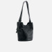 Borsa donna secchiello Patrizia Pepe Never Nero Valigeria-it