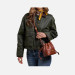 Borsa donna secchiello piccola The Bridge Fedora Marrone-oro Valigeria-it