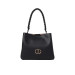Borsa donna secchiello piccolo Roma Twinset 251TD806300006 Nero Valigeria-it 