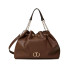 Borsa Donna Secchiello Twinset 242TD823211946 Coffee Chocolate  Valigeria-it