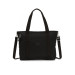 Borsa Donna Shopping Asseni Kipling Black  Valigeria.it
