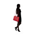 Borsa Donna Shopping Be-Her Samsonite Dark Red  Valigeria.it