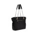 Borsa donna shopping con patta Eco Rianee Guess HWEQG954122-Black Valigeria-it