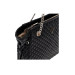 Borsa donna shopping con patta Eco Rianee Guess HWEQG954122-Black Valigeria-it