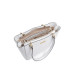 Borsa Donna Shopping Geva Guess White Logo  Valigeria.it
