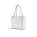 Borsa Donna Shopping Geva Guess White Logo  Valigeria.it