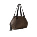 Borsa donna shopping grande Borbonese Op Classico Nero Valigeria-it