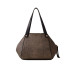 Borsa donna shopping grande Borbonese Op Classico Nero Valigeria-it