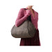 Borsa donna shopping grande Borbonese Op Classico Nero Valigeria-it