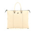 Borsa donna shopping grande G3 Plus Gabs G000033T3X2428C2006 Ecrù Valigeria-it