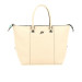 Borsa donna shopping grande G3 Plus Gabs G000033T3X2428C2006 Ecrù Valigeria-it