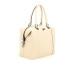 Borsa donna shopping grande G3 Plus Gabs G000033T3X2428C2006 Ecrù Valigeria-it