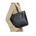 Borsa donna shopping grande Liu Jo Caliska Nero Valigeria-it 
