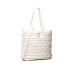 Borsa Donna Shopping Grande Liu Jo Gesso  Valigeria.it