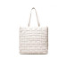 Borsa Donna Shopping Grande Liu Jo Gesso  Valigeria.it