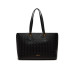 Borsa Donna Shopping Grande Logo Abonide Liu Jo Nero  Valigeria.it