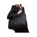 Borsa donna shopping grande Patrizia Pepe 8B0235L001K103-Nero Valigeria-it