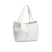Borsa donna shopping grande Patrizia Pepe Bianco Valigeria-it