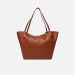 Borsa donna shopping grande Patrizia Pepe Never Cuoio Valigeria-it