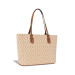 Monogram Borsa shopping grande Crema