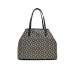 Borsa Donna Shopping Grande Vikky Guess Black  Valigeria.it