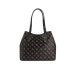 Borsa Donna Shopping Guess Brown  Valigeria.it
