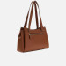 Borsa donna shopping Guess Evie Cognac Valigeria-it