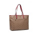 Borsa Donna Shopping Guess Latte Logo  Valigeria.it