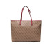 Borsa Donna Shopping Guess Latte Logo  Valigeria.it
