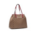 Borsa Donna Shopping Guess Latte Logo  Valigeria.it